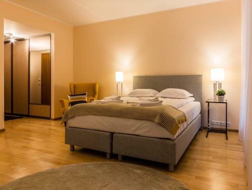 Rotermanni Studio Apartment, Large Terrace