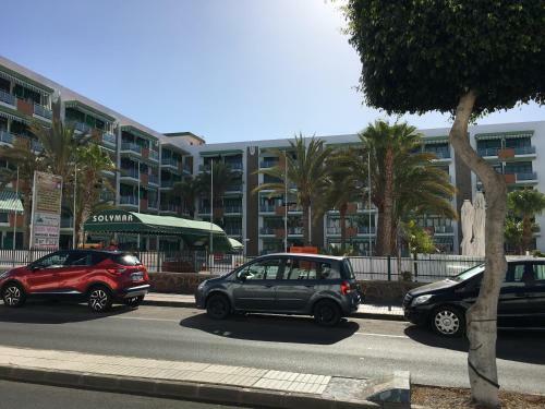 Apartamento Solymar Playa Del Ing�s