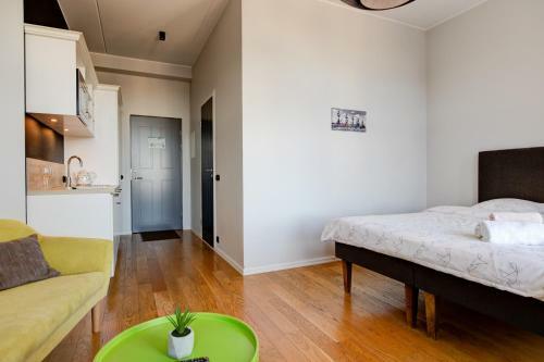 Apartamento Stylish Studios In Unbeatable Location