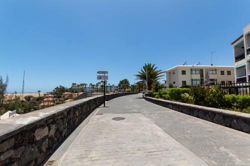 Apartamento Primera Linea De Playa Del Ingles Y Las Dunas De Maspalomas