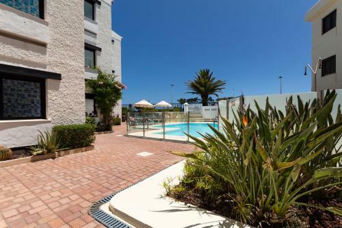Apartamento Primera Linea De Playa Del Ingles Y Las Dunas De Maspalomas