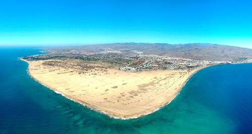Apartamento Primera Linea De Playa Del Ingles Y Las Dunas De Maspalomas