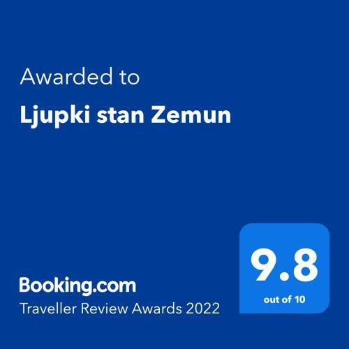 Apartamento Ljupki Stan Zemun