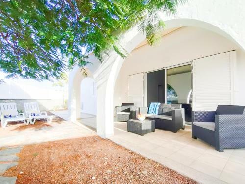 Pretty Terrace House In Maspalomas