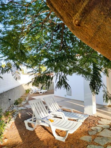 Pretty Terrace House In Maspalomas