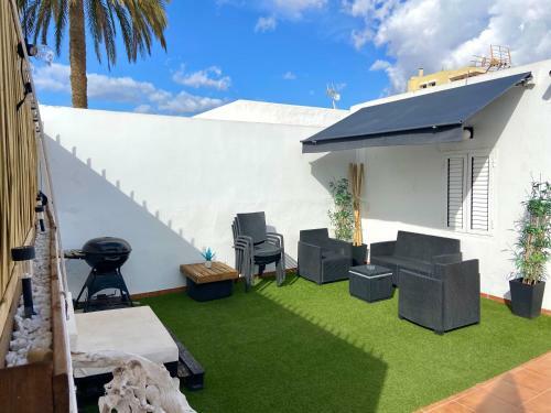 Apartamento Bungalow Los Guayres - Playa Del Ingl�s