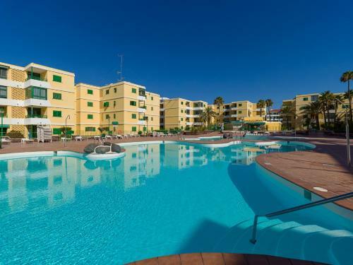 Apartamento Con Piscina En Maspalomas
