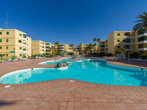 Apartamento Con Piscina En Maspalomas