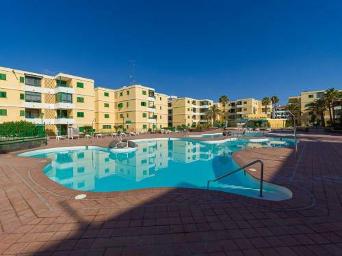 Apartamento Con Piscina En Maspalomas