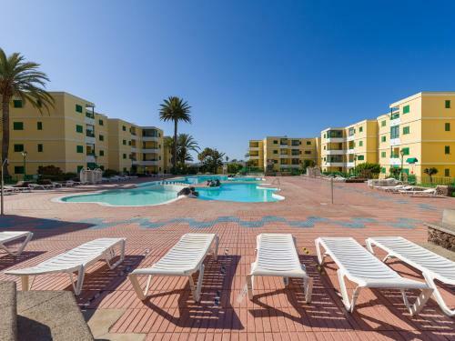 Apartamento Con Piscina En Maspalomas