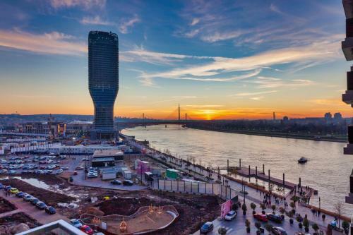 Apartamento Belgrade Waterfront,swimming Pool/gym River View
