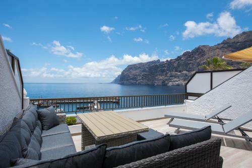 Los Gigantes Cliffs And Ocean View Peaceful Apartment