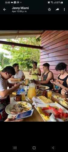 Posada Caba�as Daneysha Tortuguero