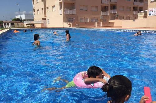 Apartamento Muy Cerca de La Playa Gran Piscina Wifi Gratis