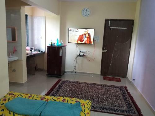 Apartamento 1bhk Studio Flat