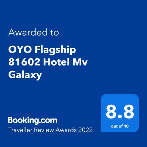 Oyo Flagship 81602 Hotel Mv Galaxy