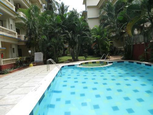 39) Serviced Apartment Calangute Close To Beach
