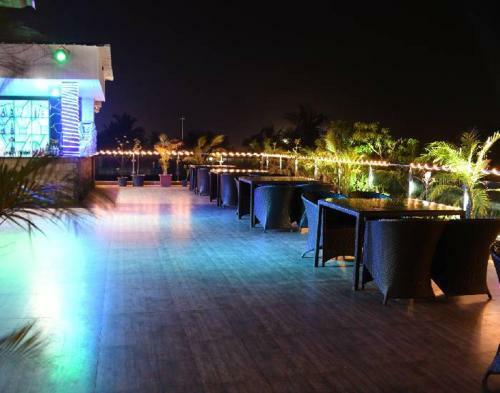 Hotel Sea Shore Beach Resort, Calangute