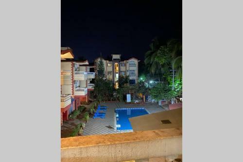 Apartamento One Bedroom, Kitchen & Balcony.baga Calangute