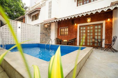 Ov3 - 4bhk Villa Near Baga, Private Pool