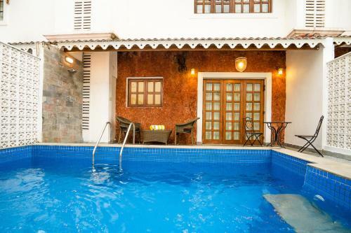 Ov3 - 4bhk Villa Near Baga, Private Pool