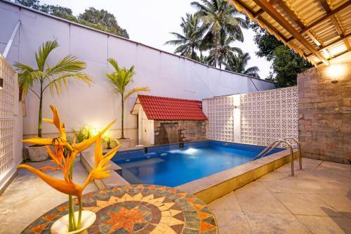 Ov3 - 4bhk Villa Near Baga, Private Pool