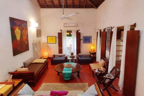 Chapter Two - An Artful Portuguese Villa With Pool