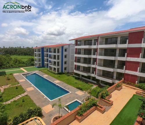 Apartamento Acron Seawind Baga Arpora
