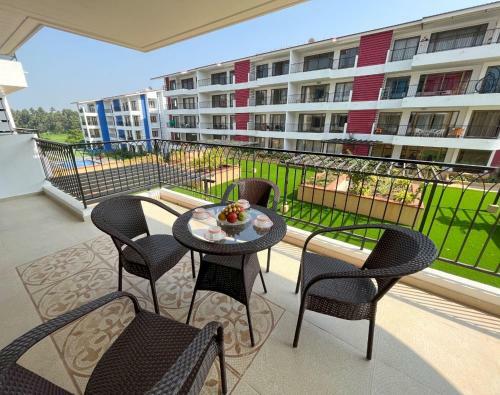 Apartamento Acron Seawind Baga Arpora
