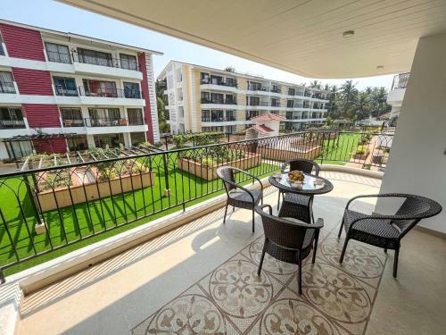 Apartamento Acron Seawind Baga Arpora