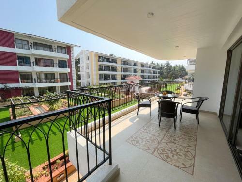 Apartamento Acron Seawind Baga Arpora