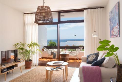 Apartamento La Playita, Primera Linea De Mar