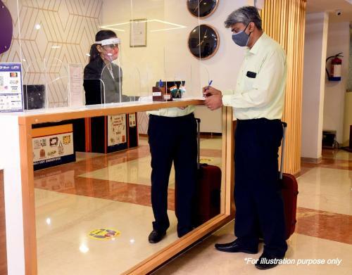 Spot On 84395 Mx Residency Hotel - Panampilly Nagar