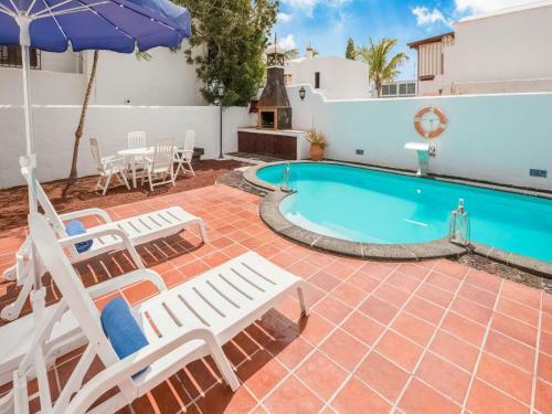 Villa Aloe With Pool In Puerto Del Carmen