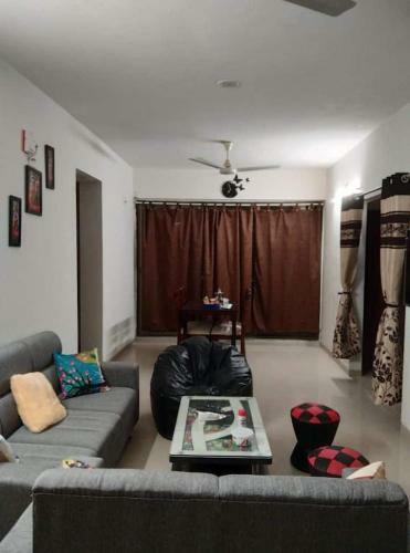 Entire Apartment 1 AC Bedroom 1 AC Hall And A Kitchen