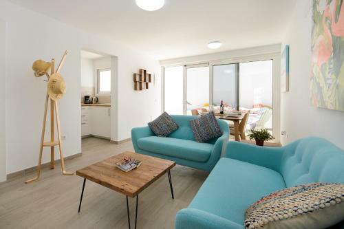 White Volcano Apartment