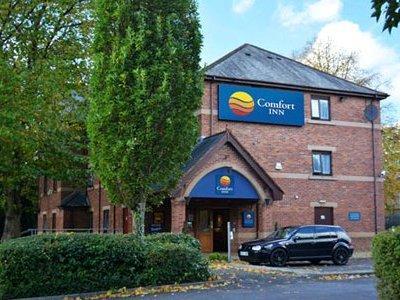 Hotel Comfort Inn Manchester North