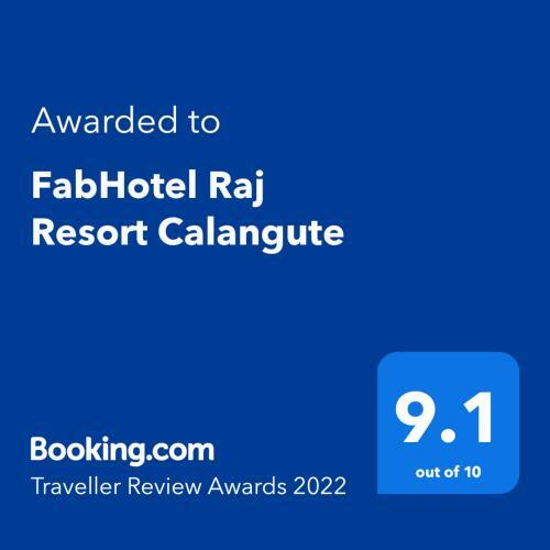 Fabhotel Raj Resort Calangute