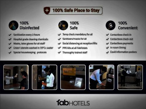 Fabhotel Emaneul Beach Resort Baga