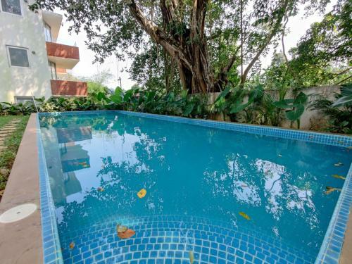 Apartamento Hideaway 1bhk, Parra, North Goa (stu)
