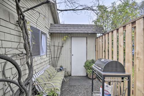 Apartamento Chico Studio With Grill About 1 Mi To Dtwn And Campus
