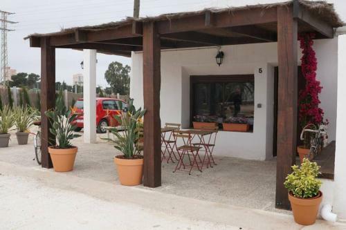 Casa Rural Ladera Kalblanke Junto Cabo de Palos 6 Personas