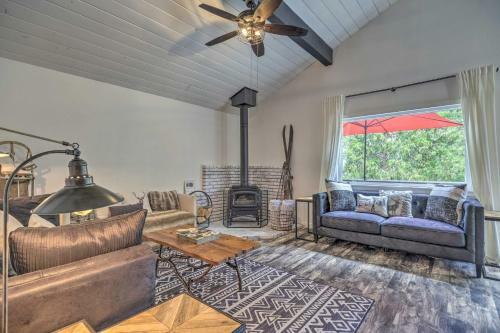 Chic And Modern Cabin Escape About 4 Mi To Pinecrest Lake