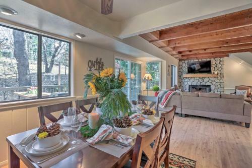 Rustic Home With Deck About 2 Mi To Lake Arrowhead!