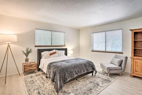 Boho-chic Home With Game Room Near Lake Gregory