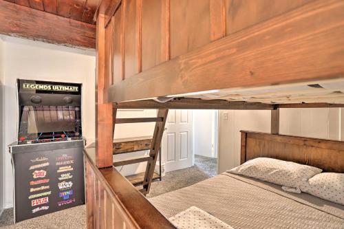 Lake Gregory Getaway Cabin With Deck And Grill