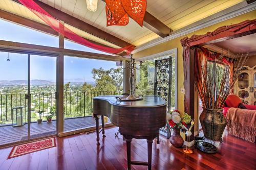 Colorful El Cajon Hideaway With Peaceful Garden!