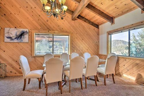 Luxe Escape With Decks, Mtn Views, Game Room!