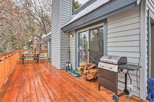 Green Valley Lake Cabin With Deck And Grill
