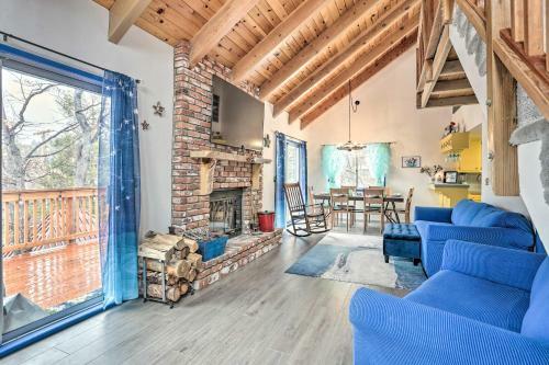 Green Valley Lake Cabin With Deck And Grill